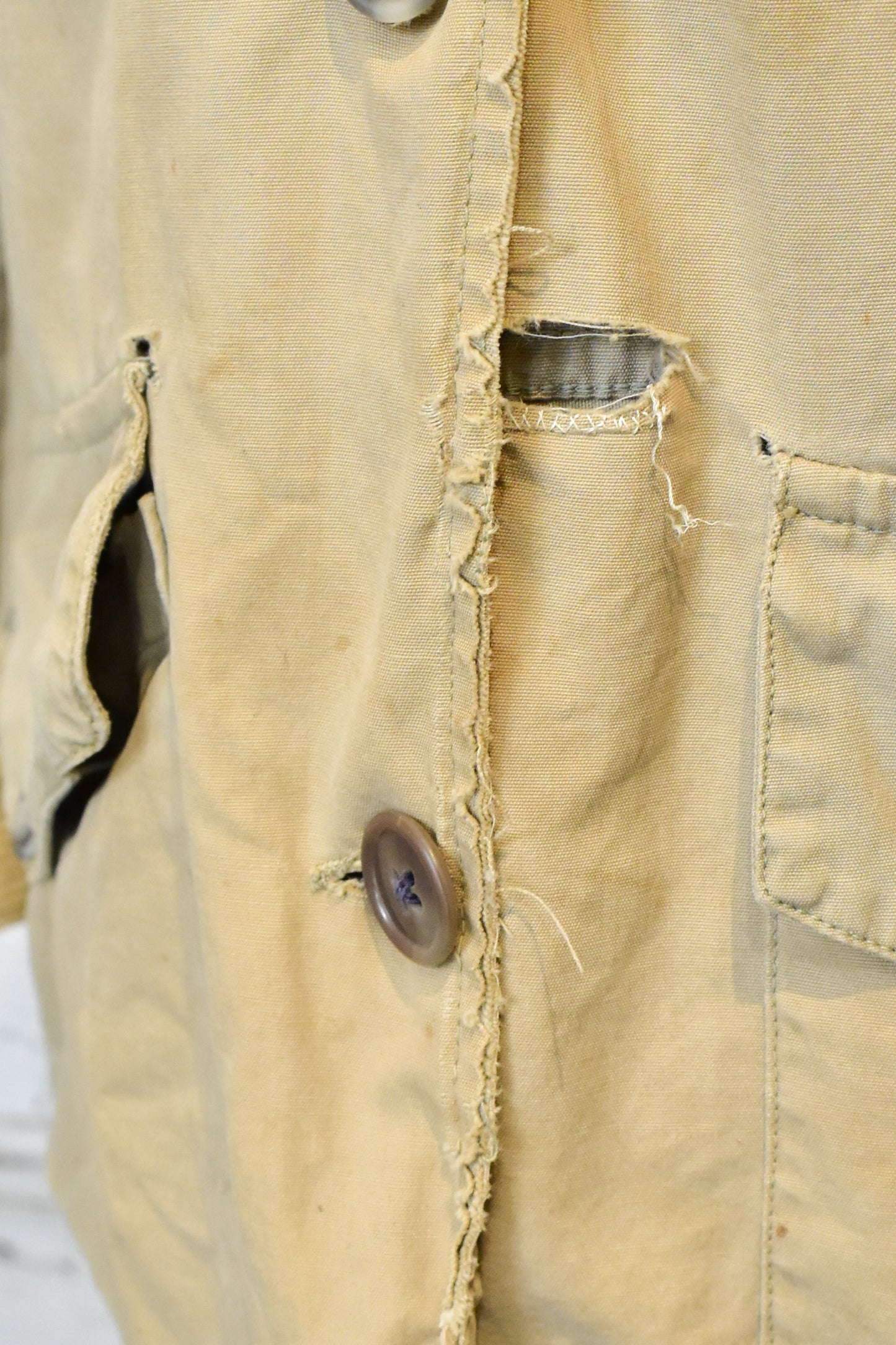 Vintage 1950s/1960s Abercrombie and Fitch Safari Hunting Jacket