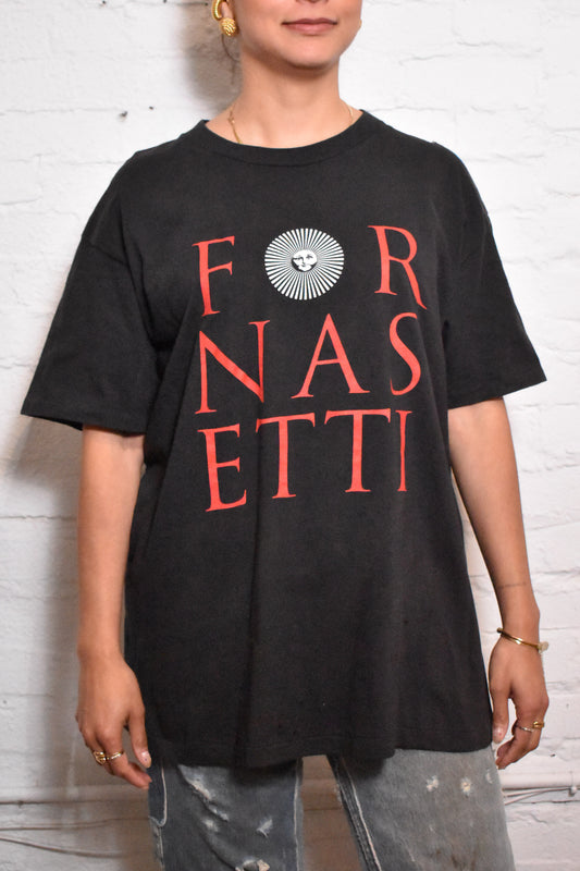 Vintage 1980s/90s Fornasetti Spell Out T-shirt