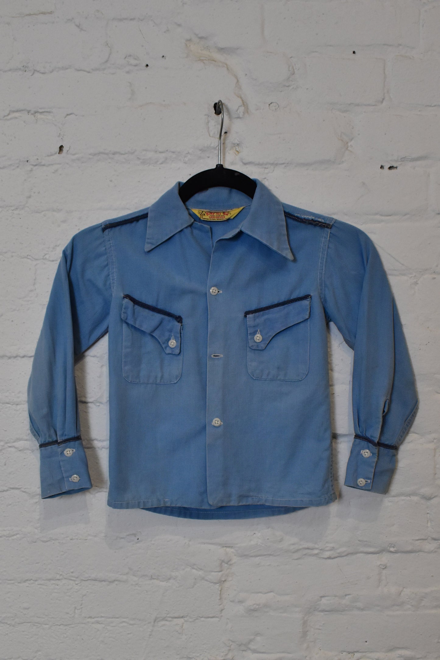 Vintage 1960s Billy The Kid Sanforized Shirt