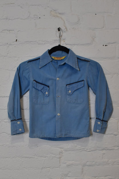 Vintage 1960s Billy The Kid Sanforized Shirt