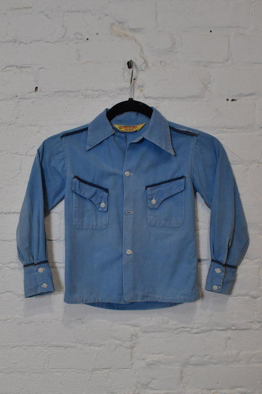 Vintage 1960s Billy The Kid Sanforized Shirt