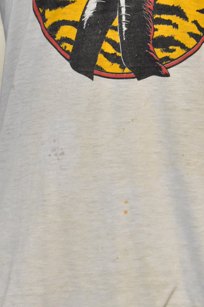 Vintage 1980s April Wine World Tour Raglan T-shirt