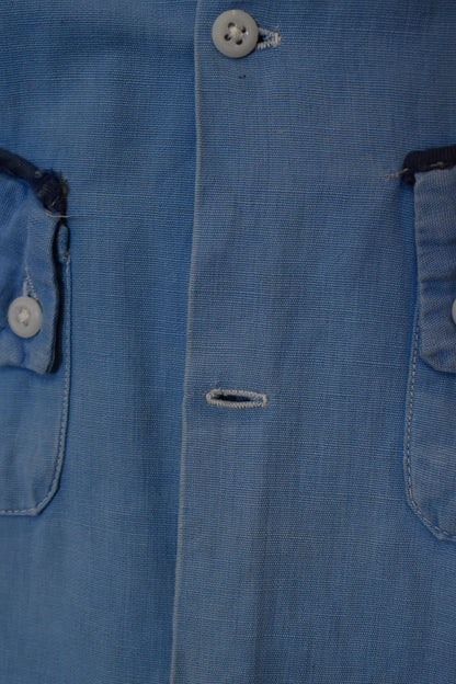 Vintage 1960s Billy The Kid Sanforized Shirt