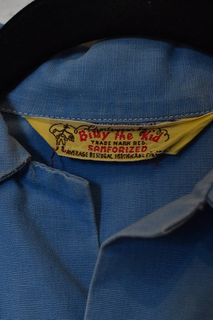 Vintage 1960s Billy The Kid Sanforized Shirt