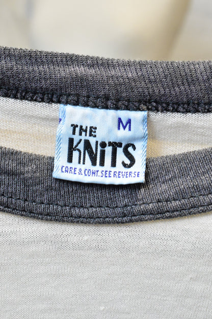 Vintage 1980s April Wine World Tour Raglan T-shirt