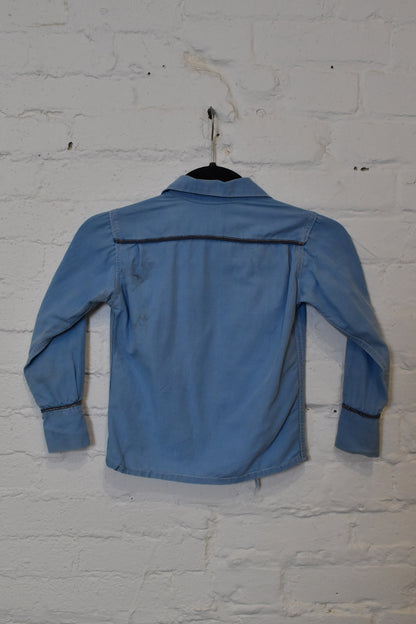 Vintage 1960s Billy The Kid Sanforized Shirt