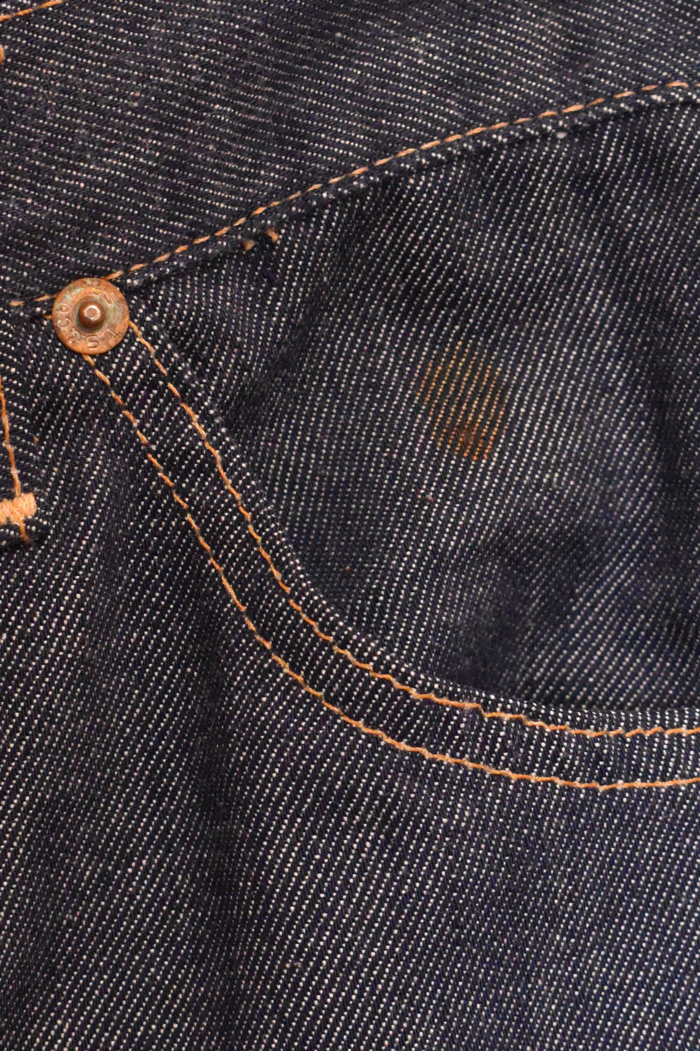 Vintage RARE 1960s Kids Levi's Big E Jeans