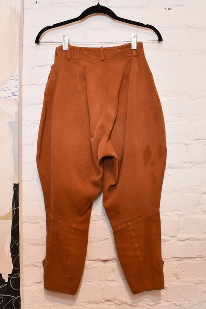 Vintage 1940s "Caledonia" Gabardine Riding Pants