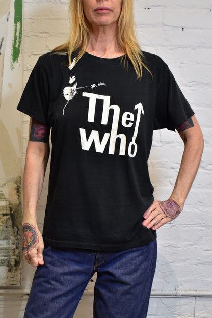 Vintage 1970s/80s The Who Band T-shirt