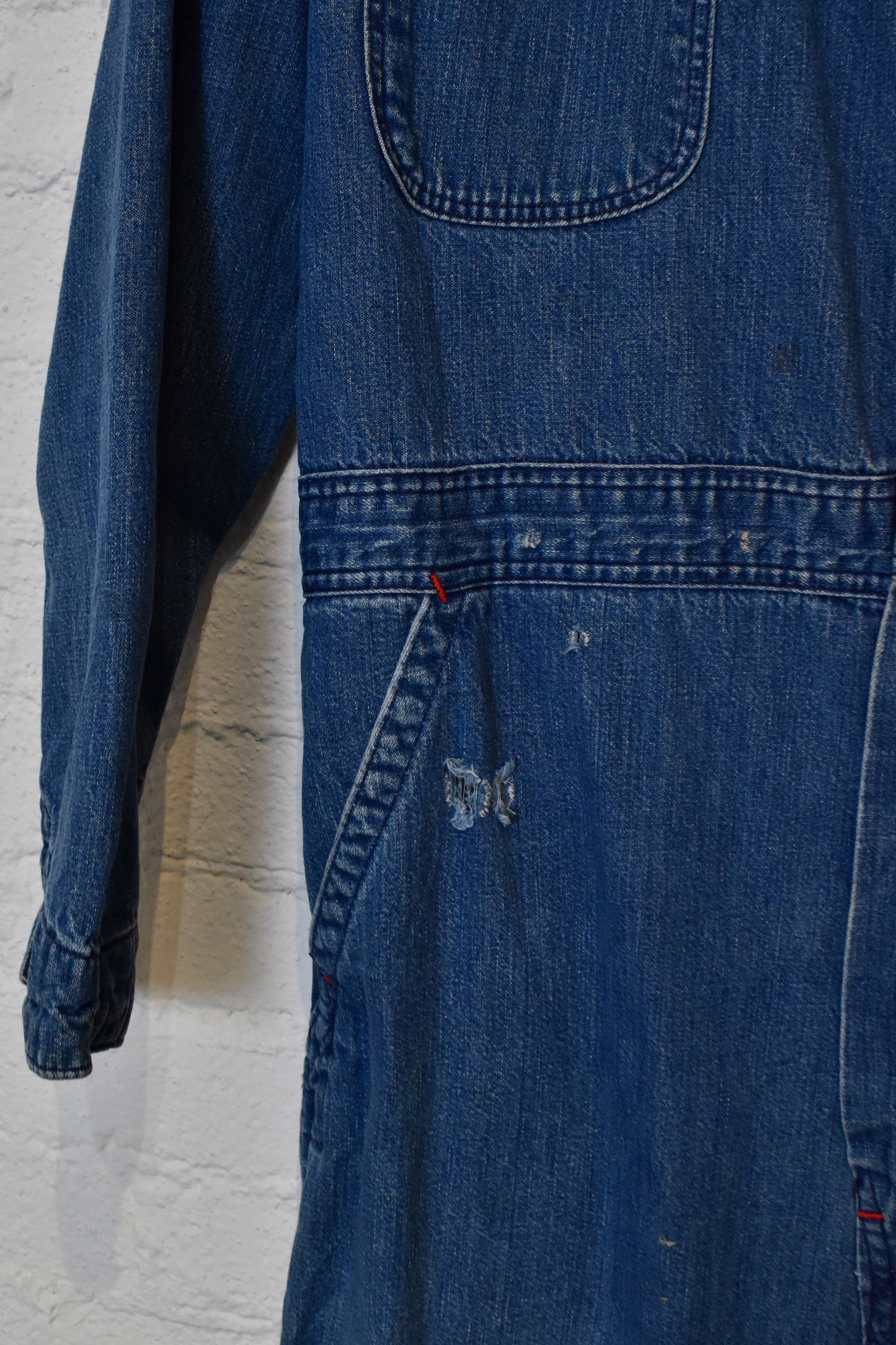 Vintage 1960s Wrangler Big Ben Denim Coveralls
