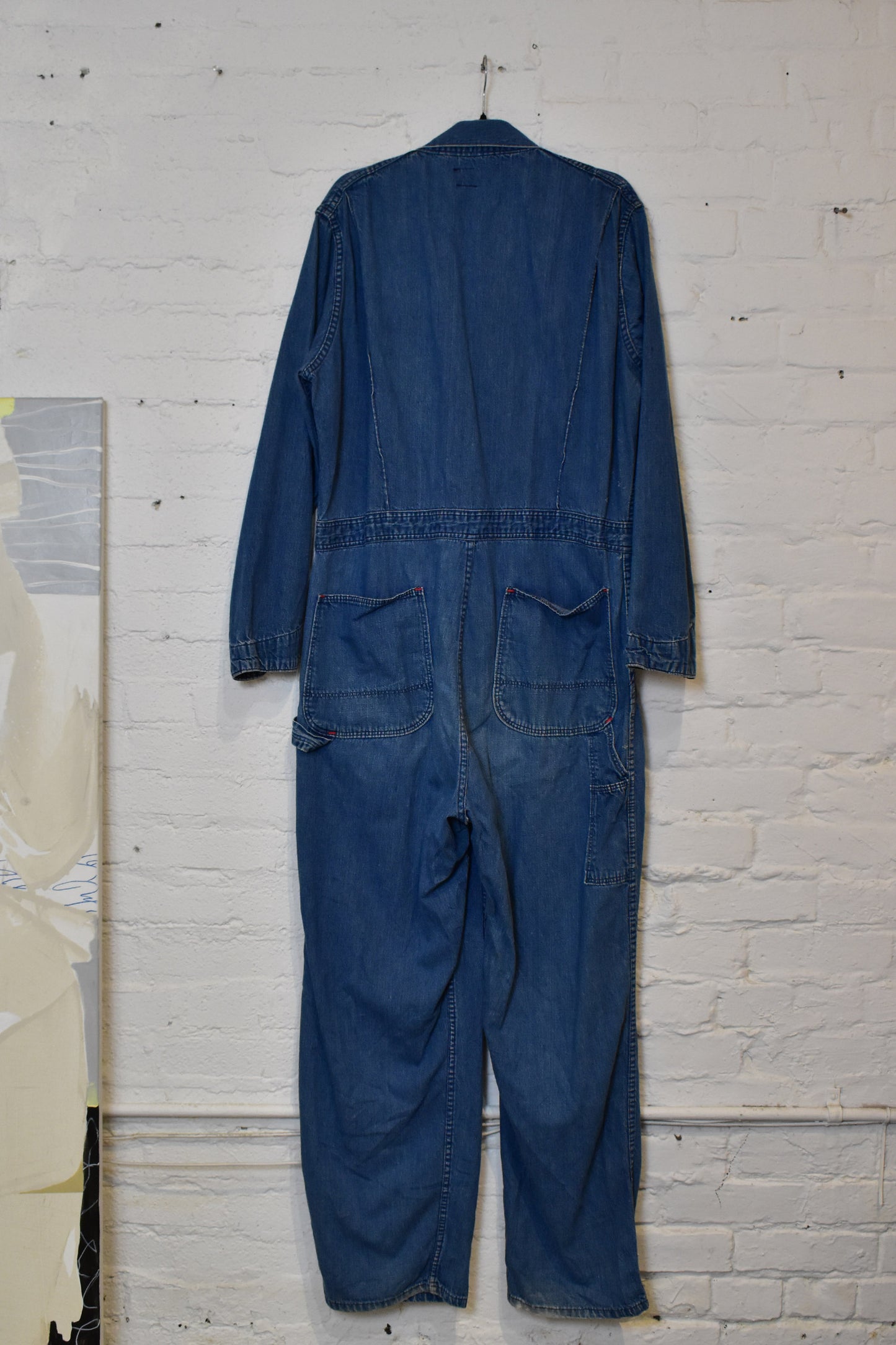 Vintage 1960s Wrangler Big Ben Denim Coveralls