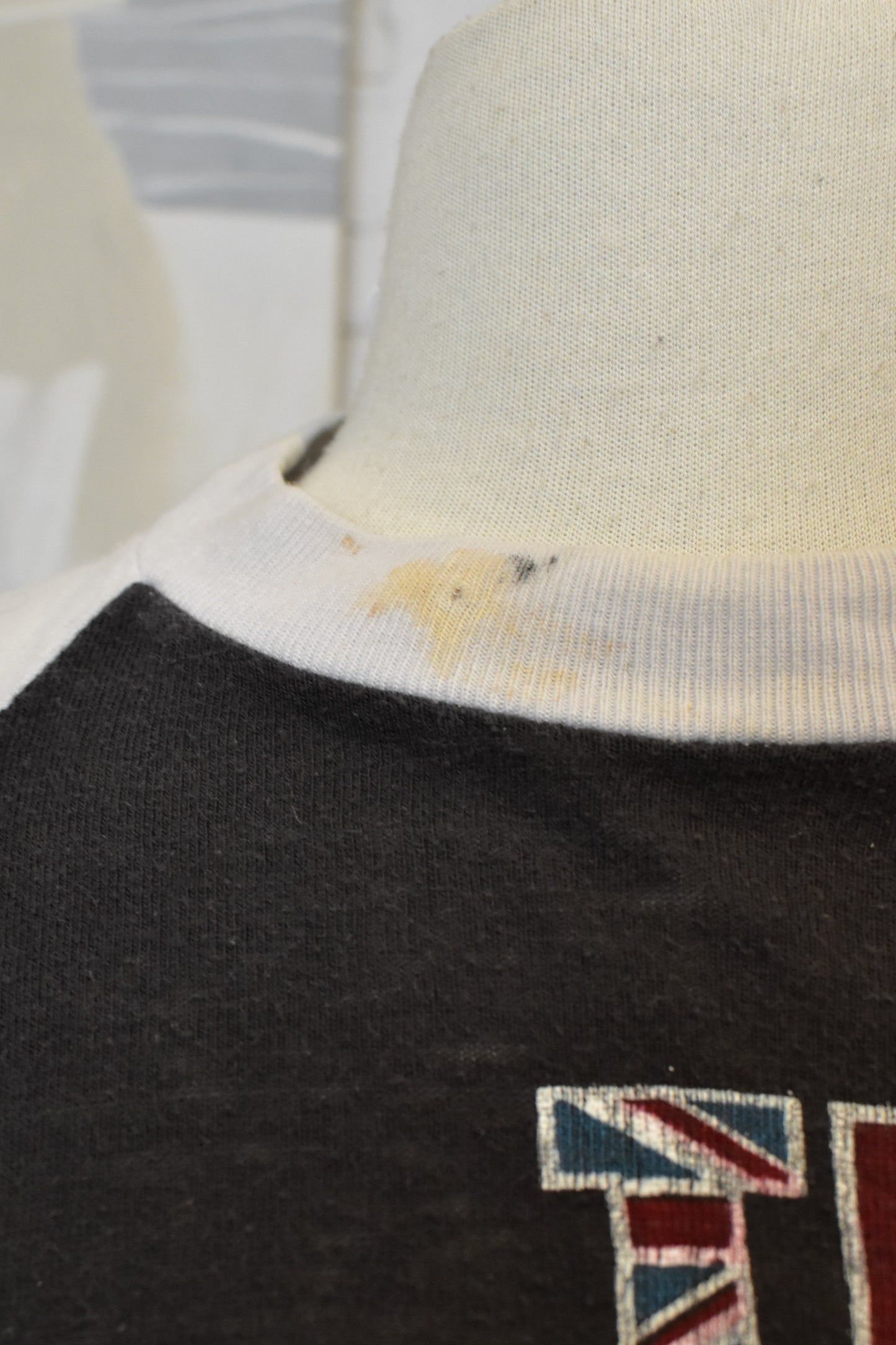 Vintage 1982 The Who Farewell Tour Raglan T-shirt