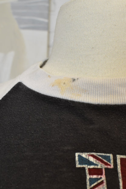 Vintage 1982 The Who Farewell Tour Raglan T-shirt