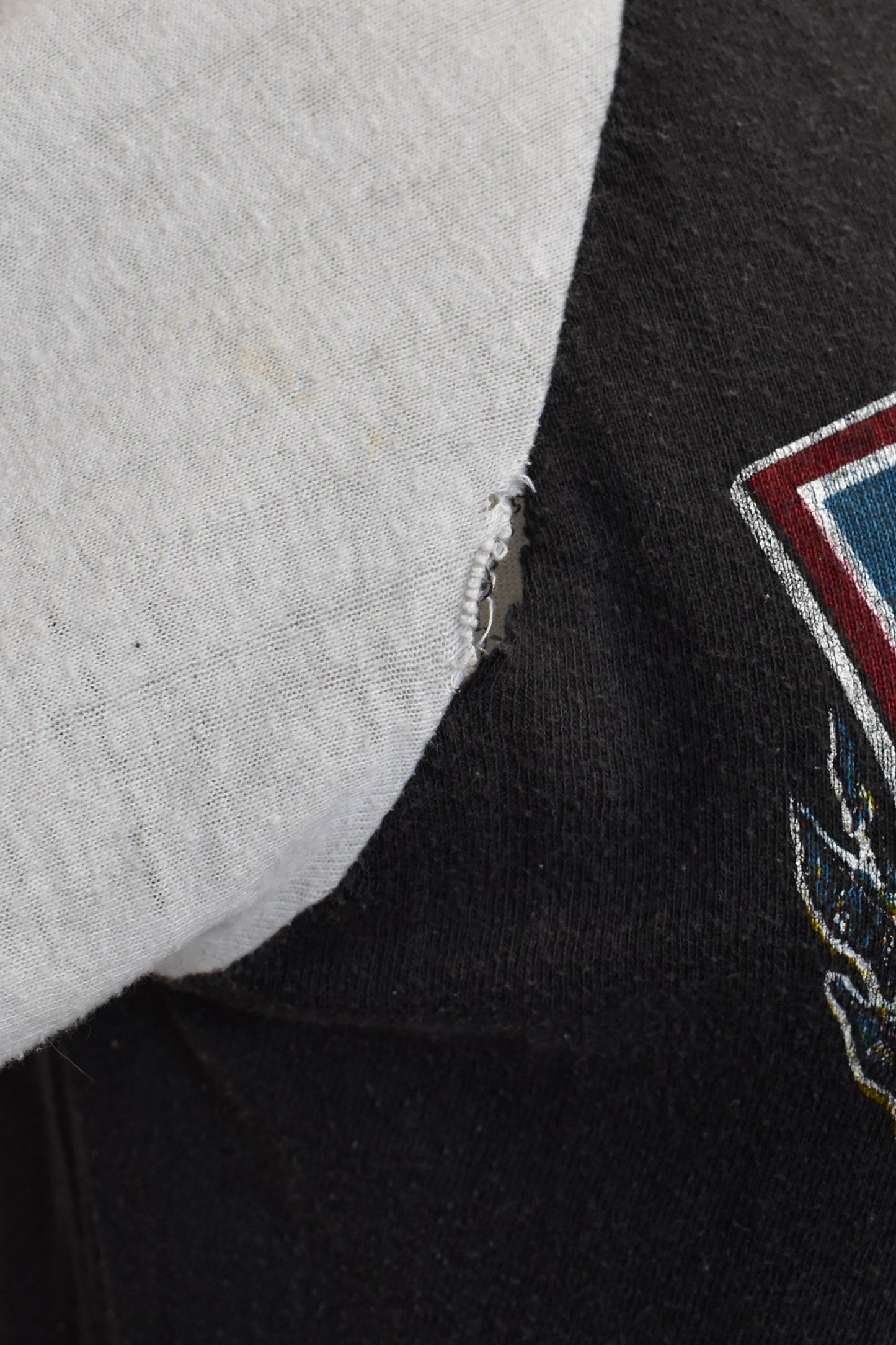 Vintage 1982 The Who Farewell Tour Raglan T-shirt