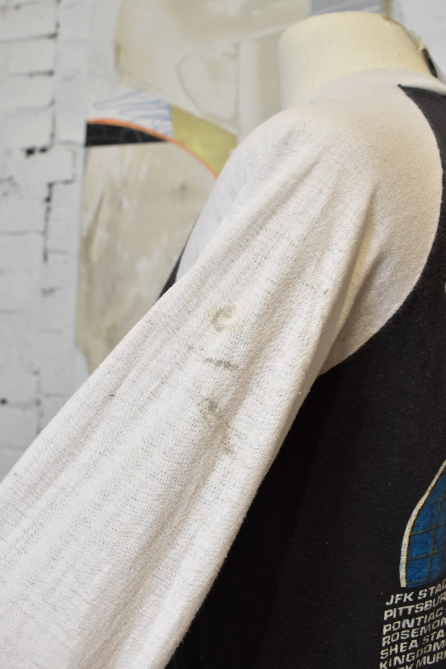 Vintage 1982 The Who Farewell Tour Raglan T-shirt