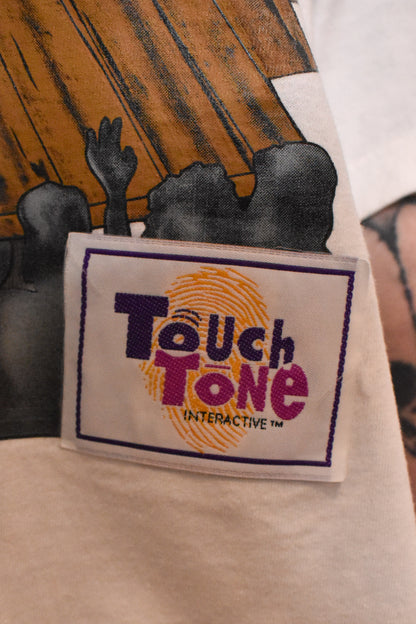 Vintage 1990s Beavis and Butt-head Touch Tone Wild Oats MTV T-Shirt