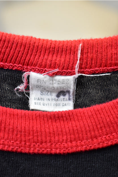 Vintage 1982 Crosby Stills & Nash Tour Raglan T-shirt