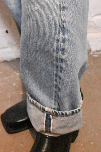 Vintage Late 70s Early 80s 501 Levi's Red Line Selvedge Jeans