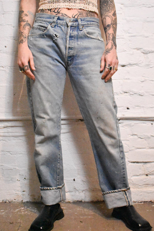 Vintage 1980s Levi's Red Lines Jeans