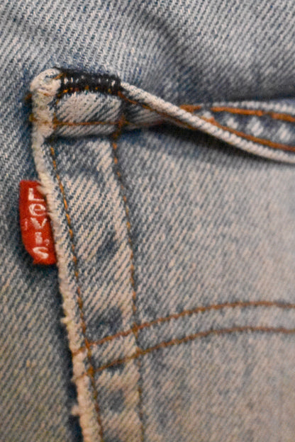 Vintage 1980s Levi's Red Lines Jeans