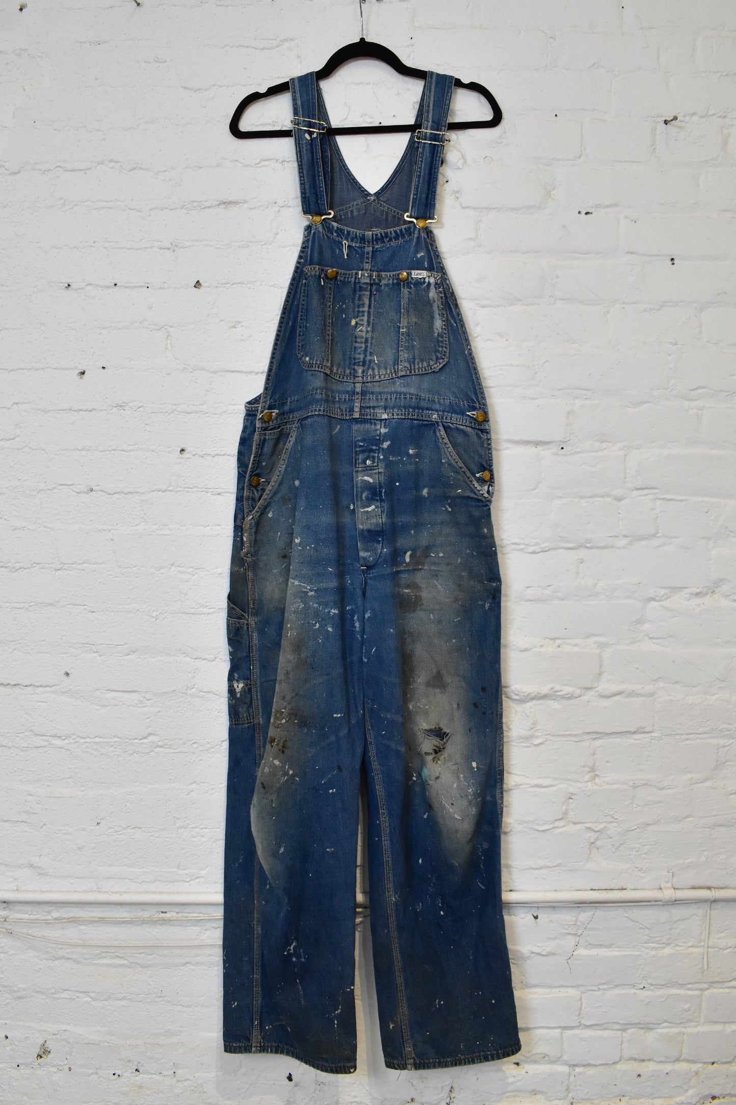 Vintage 1960s/70s "Lee" Denim Overalls