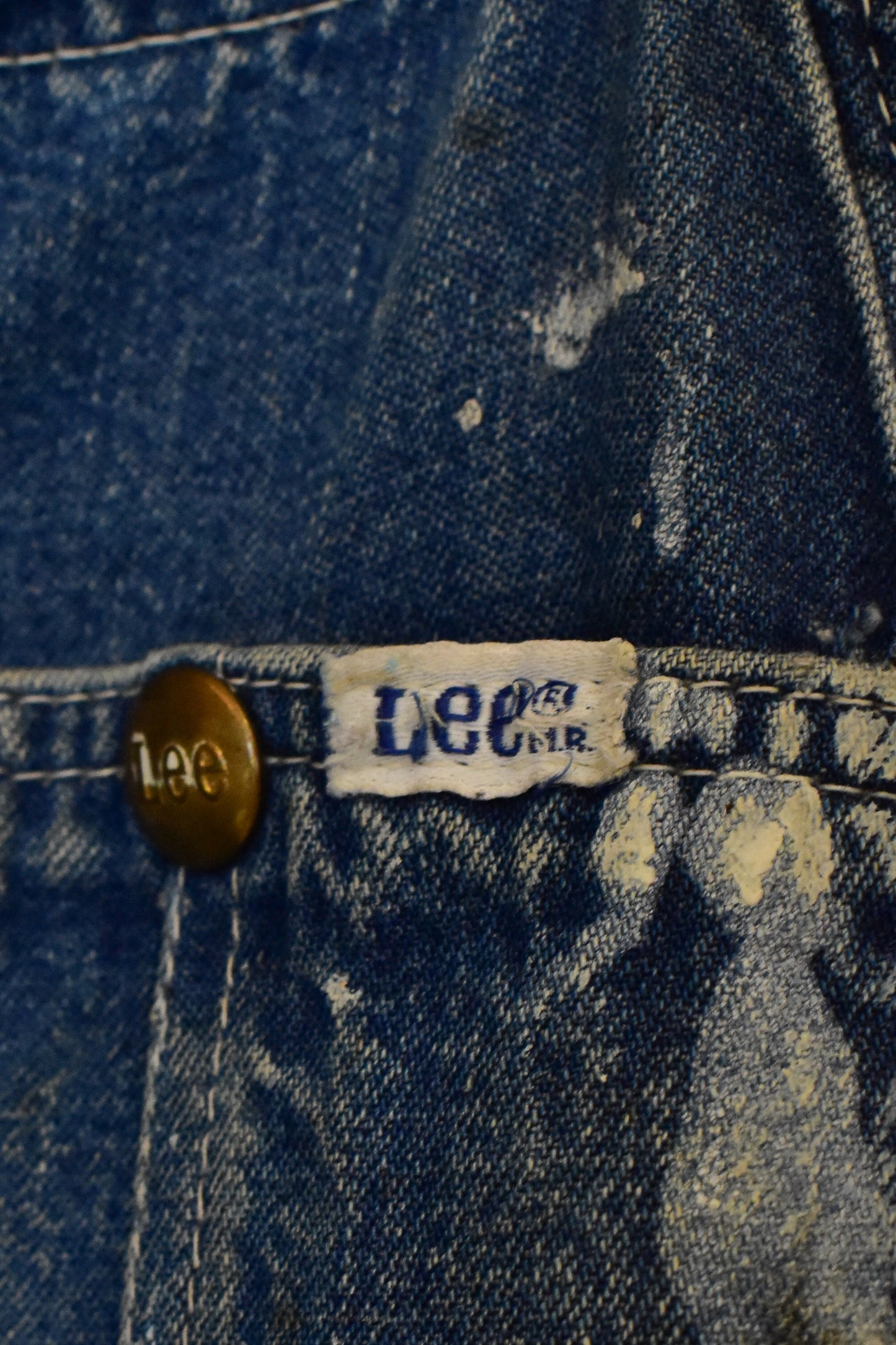 Vintage 1960s/70s "Lee" Denim Overalls