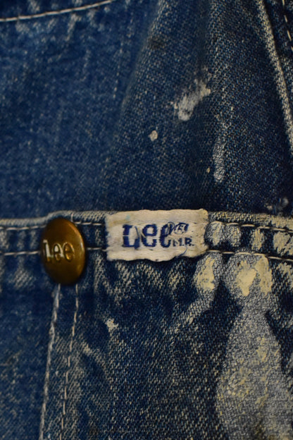 Vintage 1960s/70s "Lee" Denim Overalls