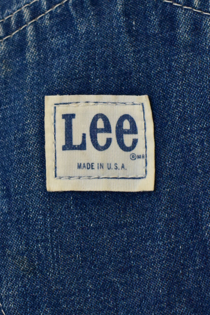 Vintage 1960s/70s "Lee" Denim Overalls