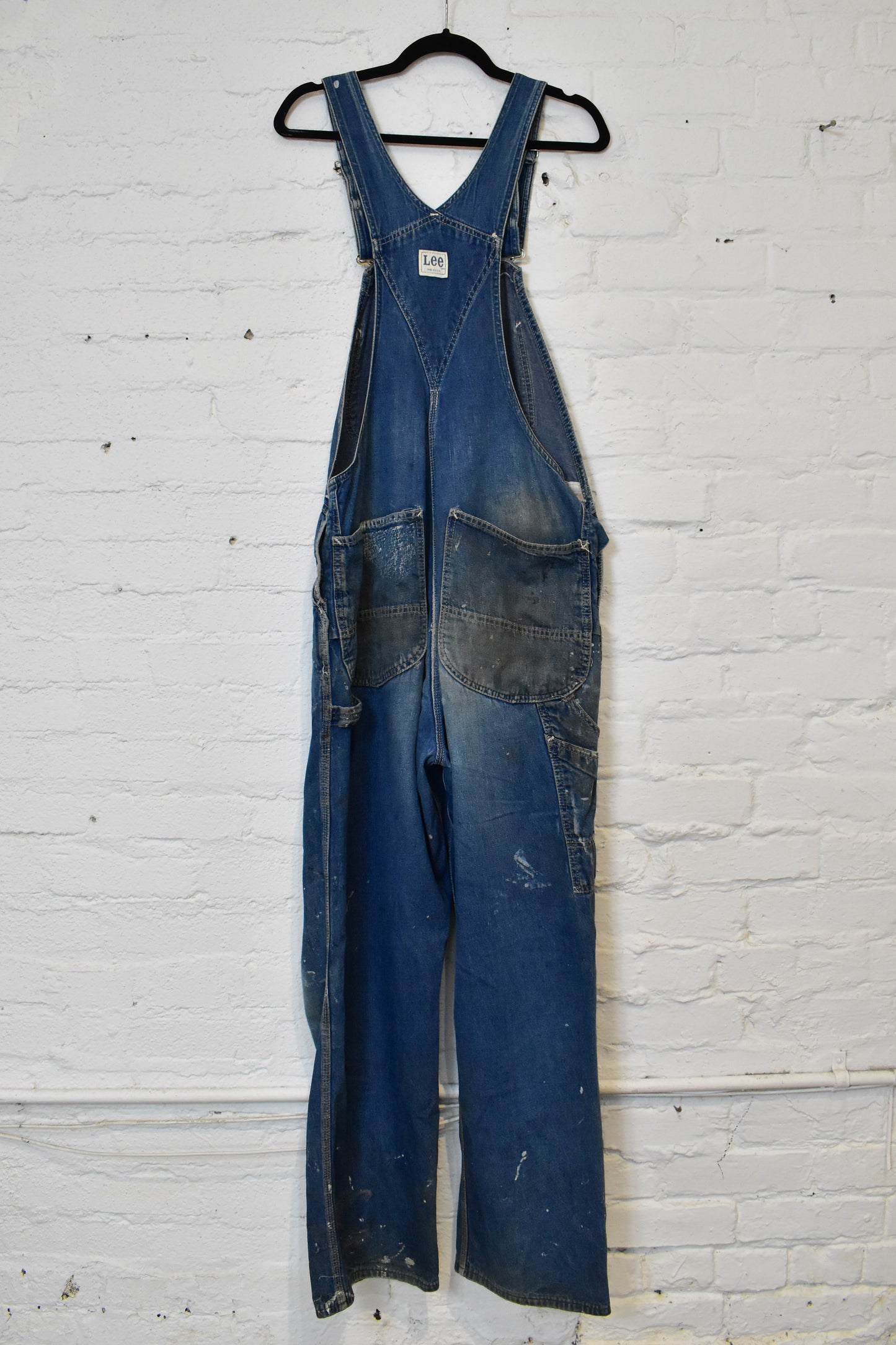 Vintage 1960s/70s "Lee" Denim Overalls
