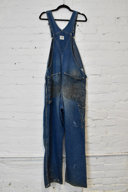 Vintage 1960s/70s "Lee" Denim Overalls