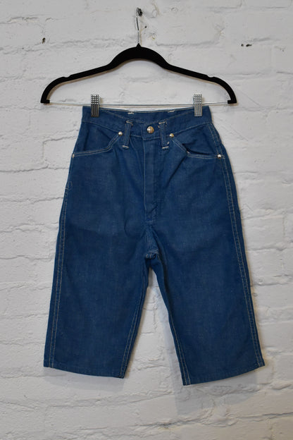 Vintage 60s/70s Misses Wrangler Denim Shorts