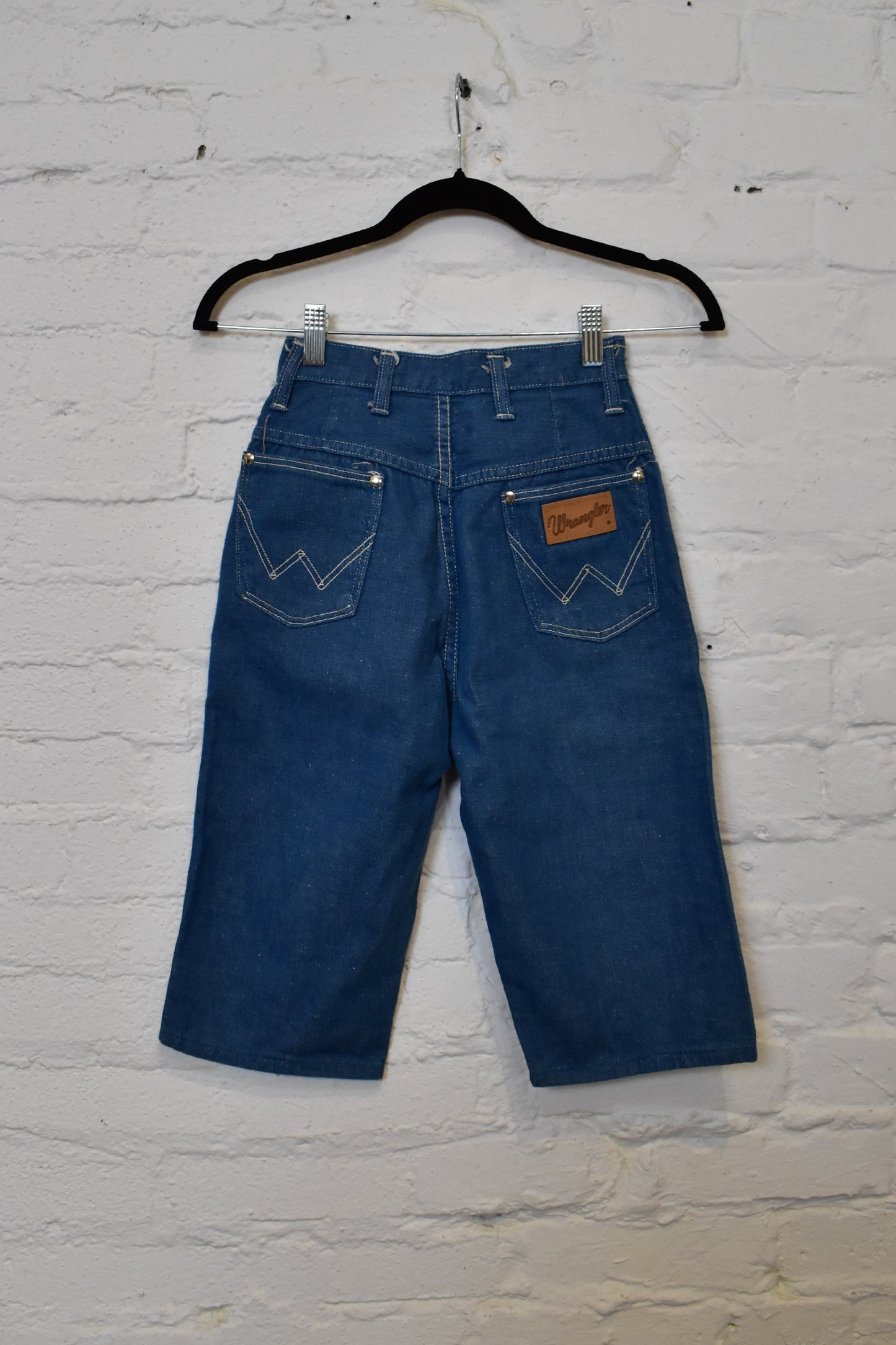 Vintage 60s/70s Misses Wrangler Denim Shorts