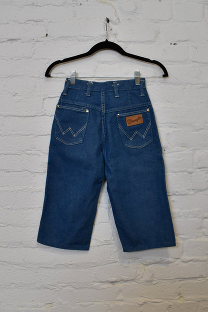 Vintage 60s/70s Misses Wrangler Denim Shorts