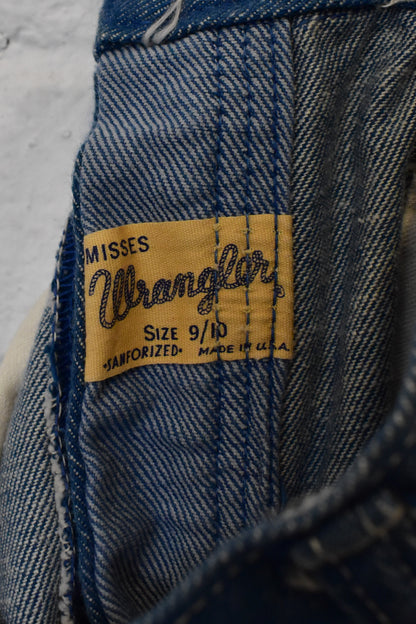Vintage 60s/70s Misses Wrangler Denim Shorts