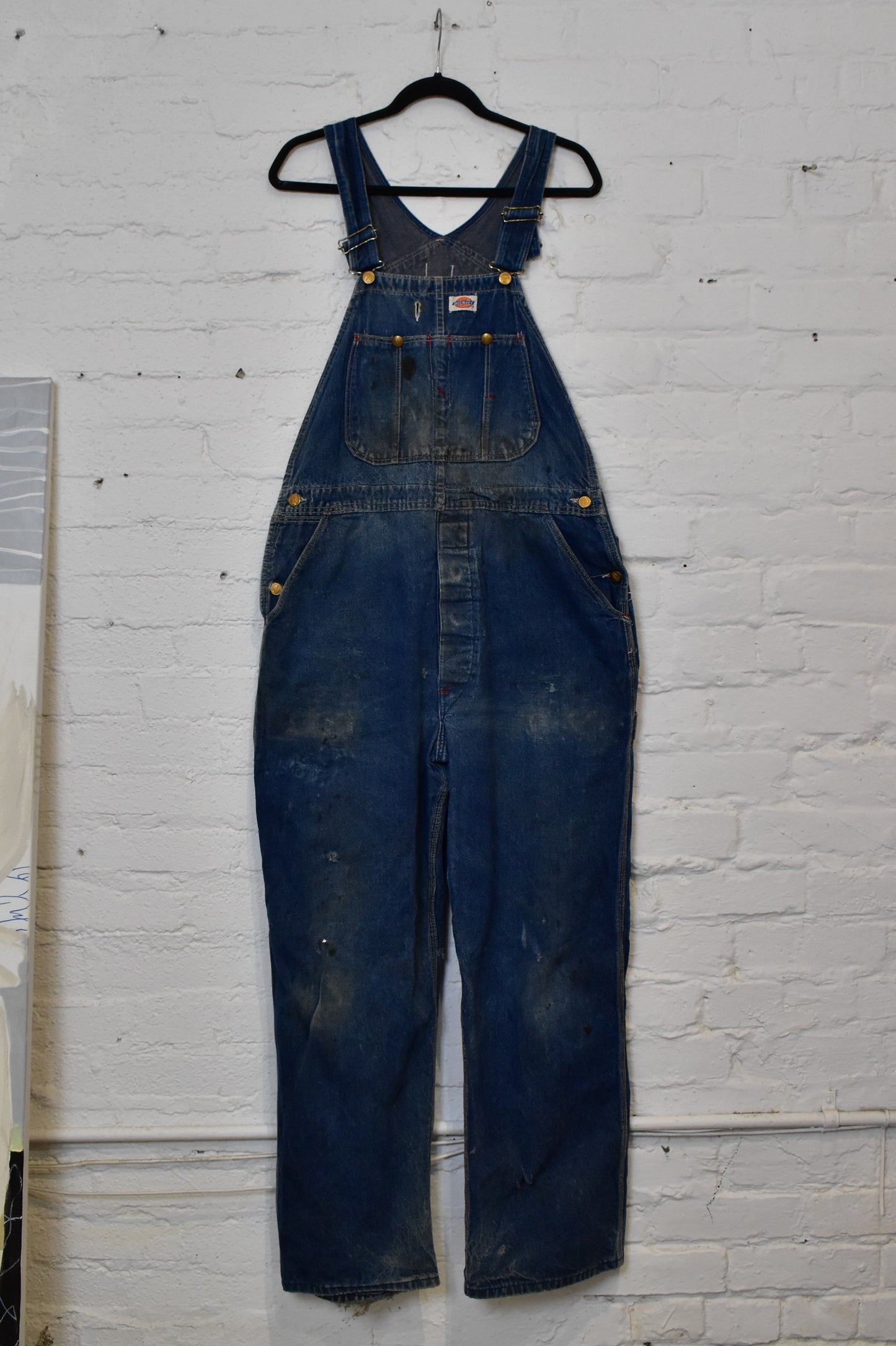 Vintage 1980s Dickies Denim Overalls