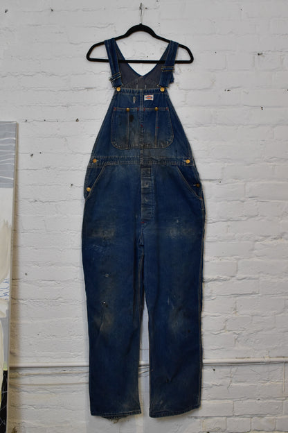 Vintage 1980s Dickies Denim Overalls