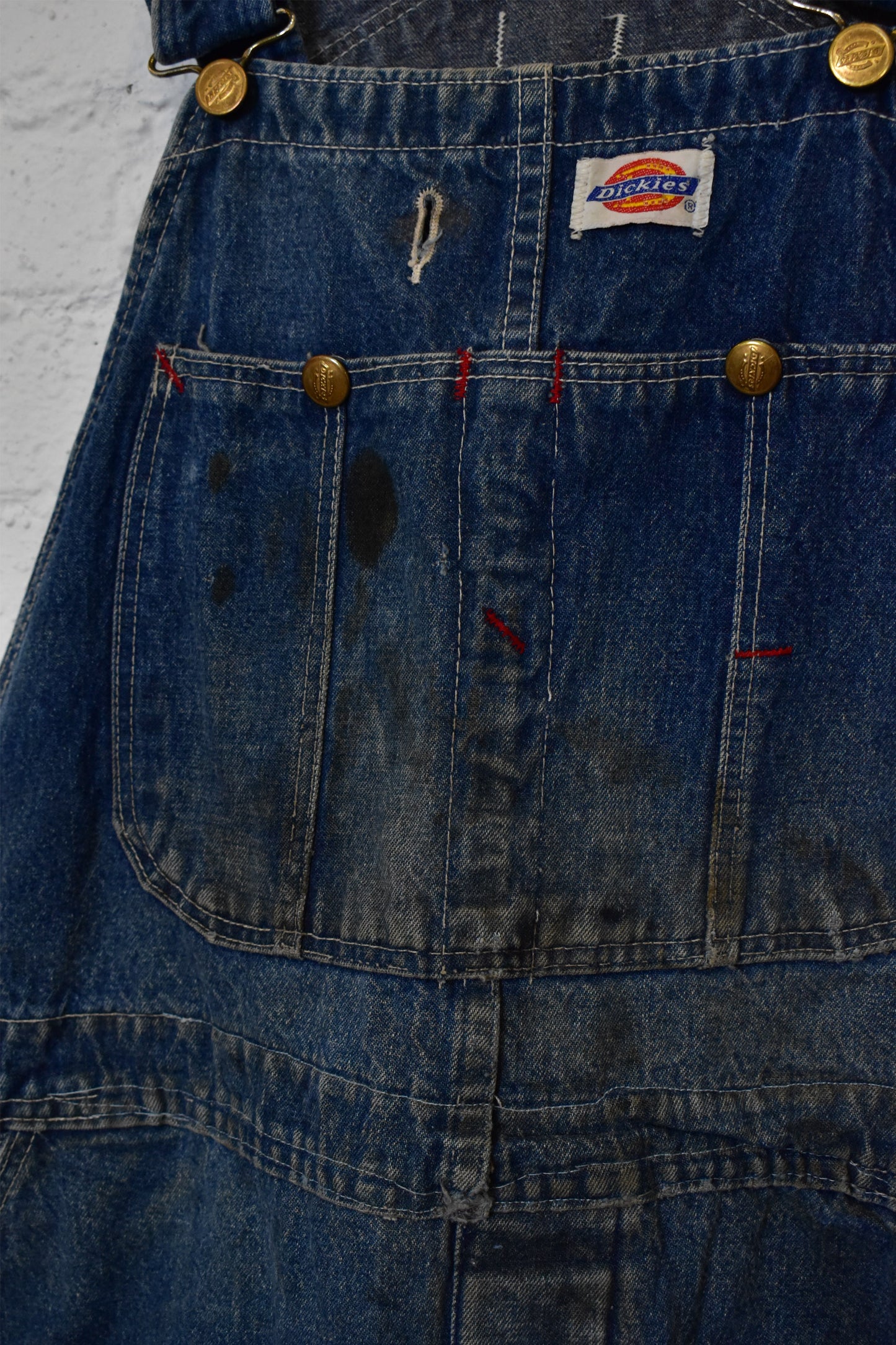 Vintage 1980s Dickies Denim Overalls