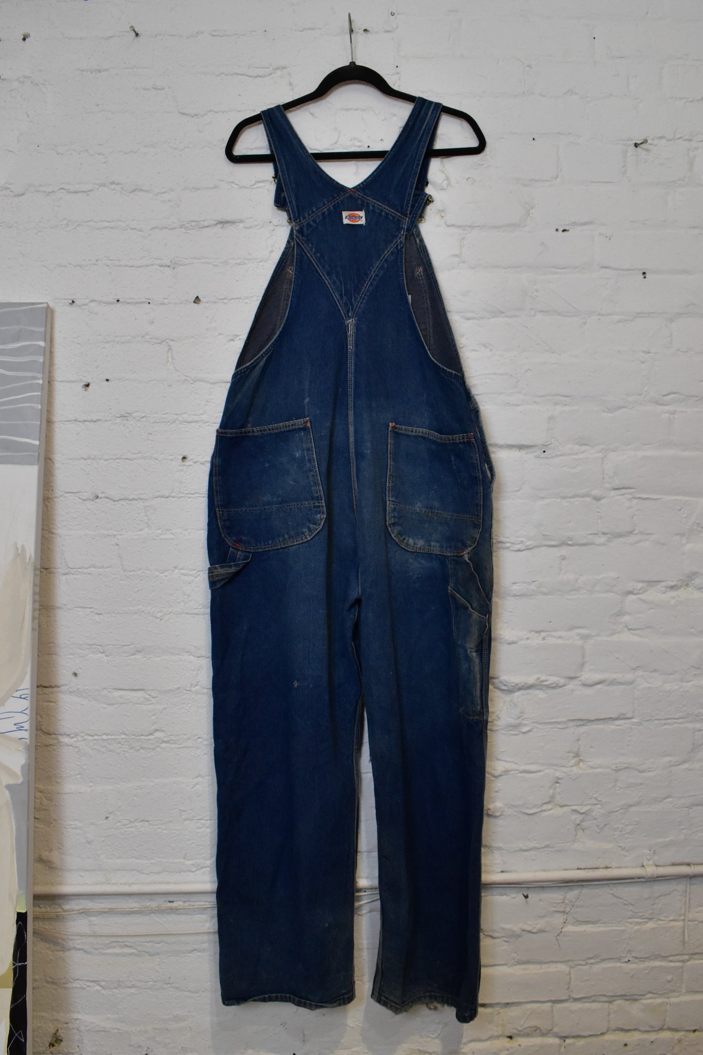 Vintage 1980s Dickies Denim Overalls