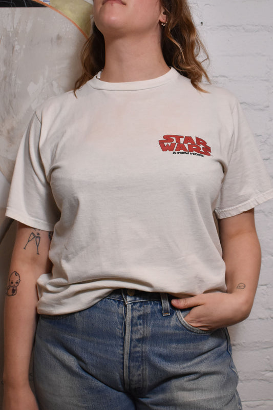 Vintage 1995 "Star Wars a New Hope" Promo T-shirt