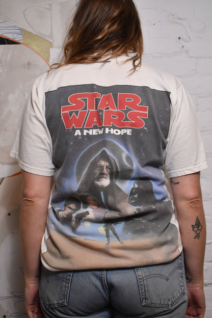 Vintage 1995 "Star Wars a New Hope" Promo T-shirt