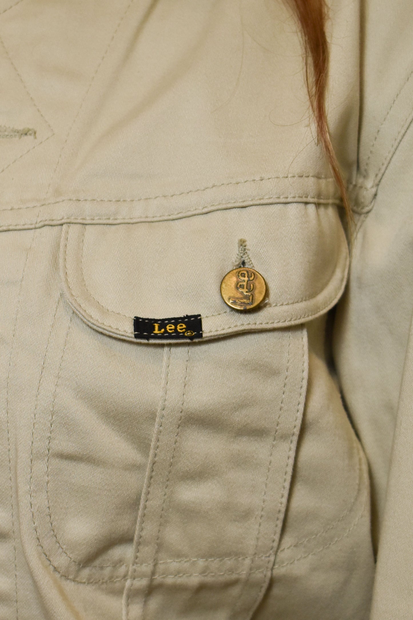 Vintage 1960s "Lee" Westerner 100 J Sanforized Jacket