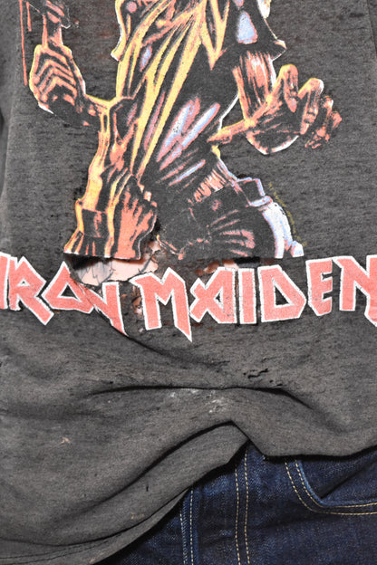 Vintage 1980s "Iron Maiden Killers World Tour" Trash T-shirt