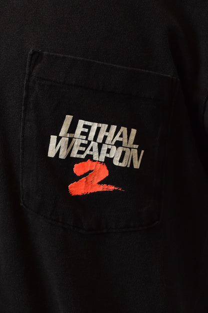 Vintage 1989 "Lethal Weapon 2" Promo Movie T-shirt