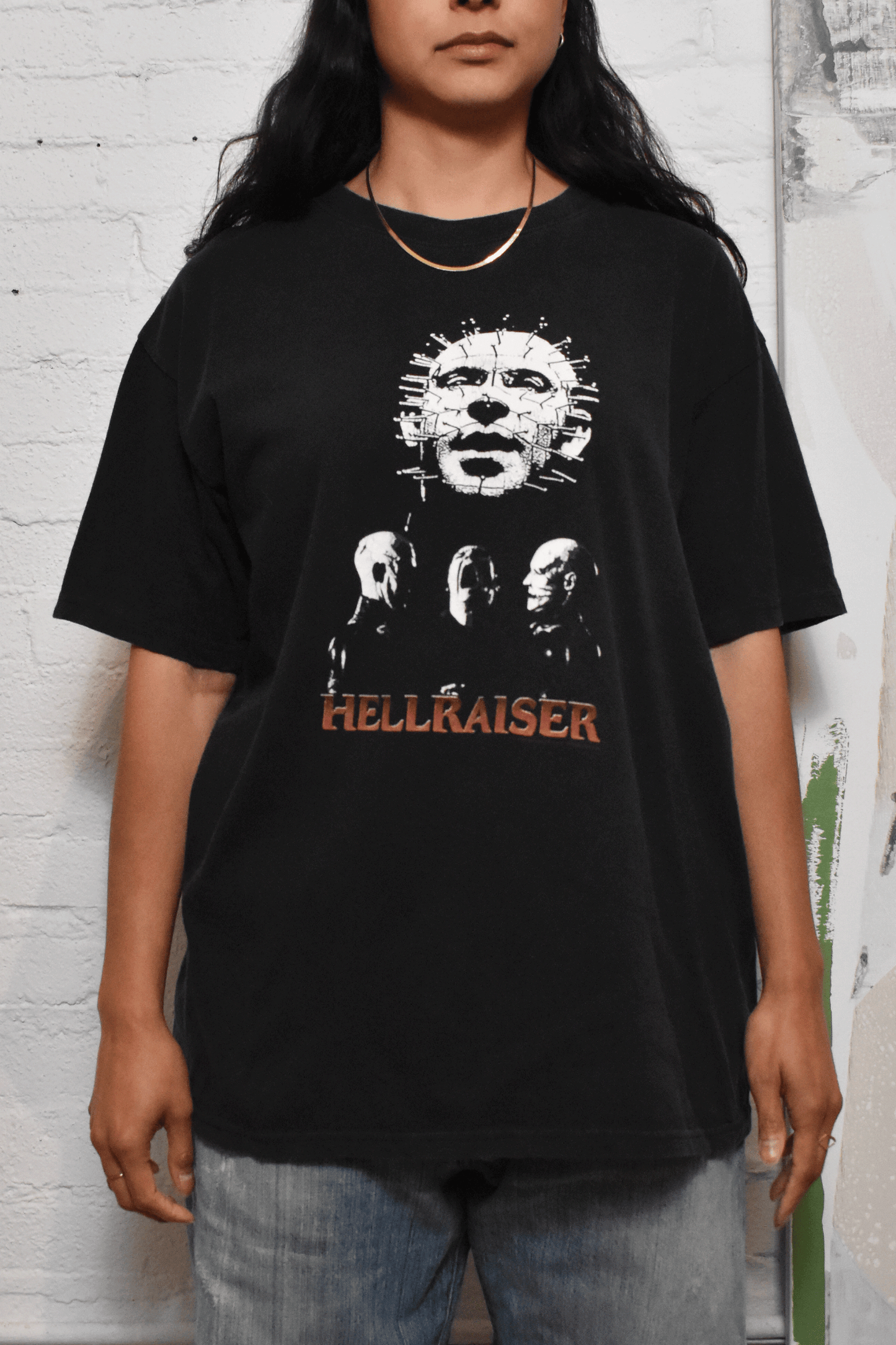 Vintage 2006 "Hellraiser" Promo Movie T-shirt
