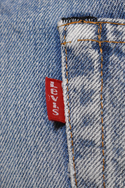 Vintage 1980s "Levi's 501" Redline Selvedge Jeans