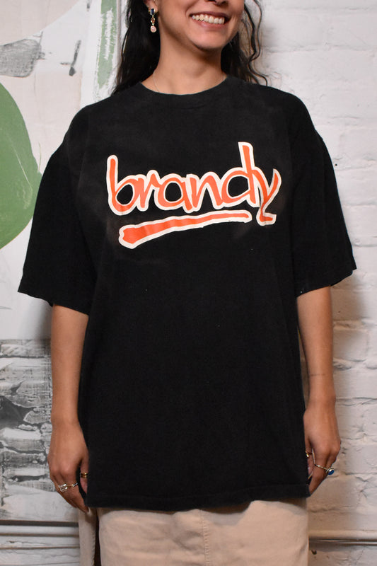 Vintage Rare "Brandy Hip Hop I Wanna Be Down" T-Shirt