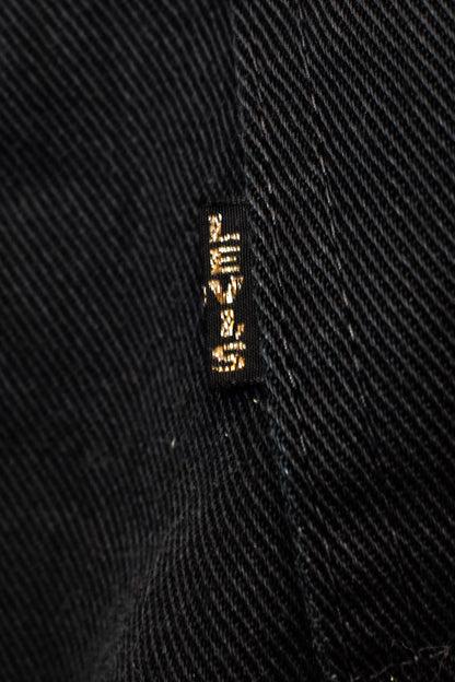 Vintage 1970s "Levi's Sta Prest" Big E Black Pants