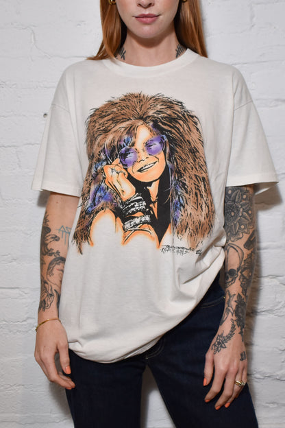 Vintage "Janice Joplin" Graphic T-shirt