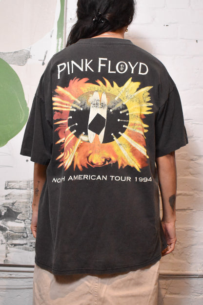 Vintage 1990s "Pink Floyd Sundial" Tour T-shirt