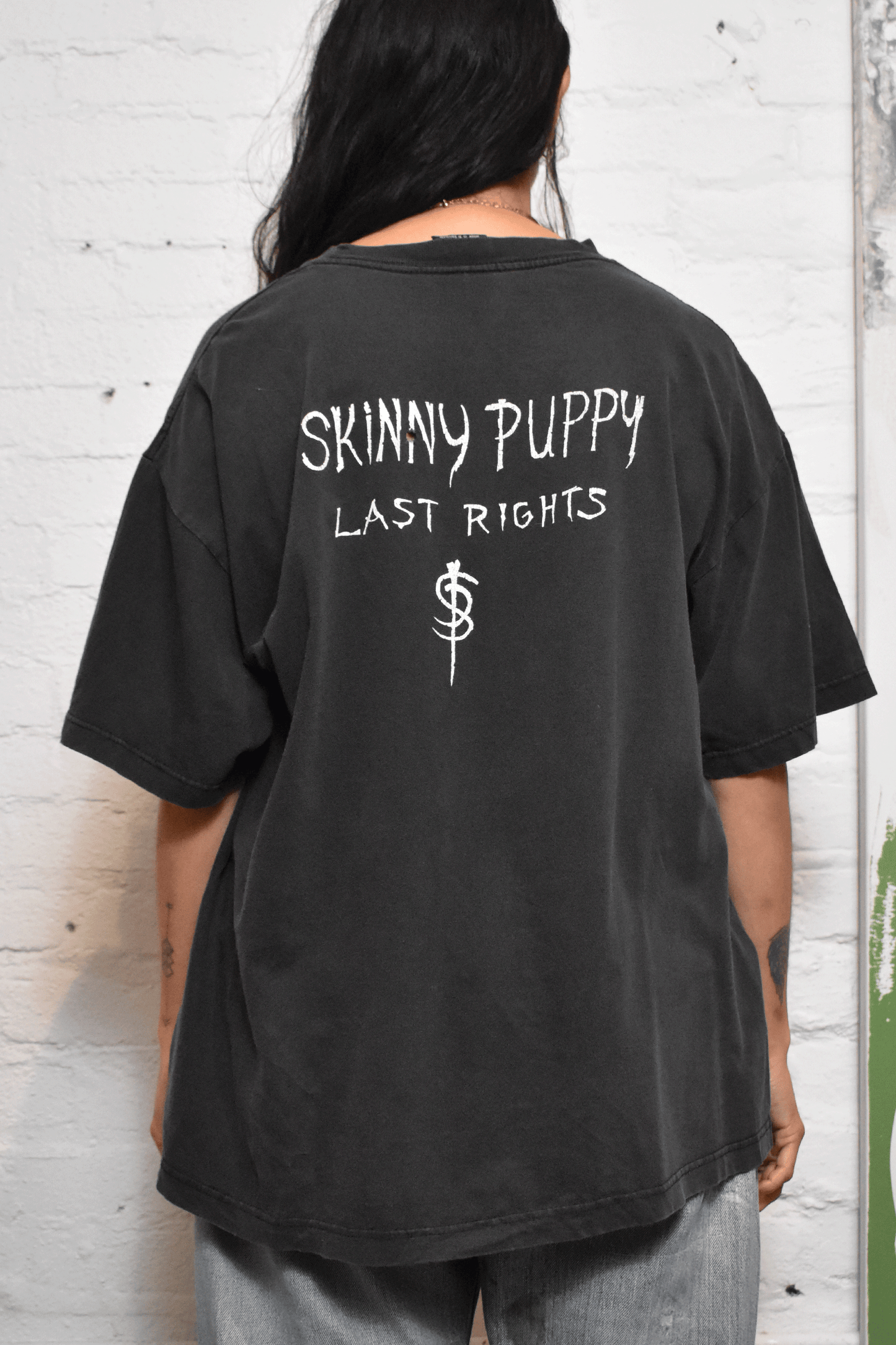 Vintage 1992 "Skinny Puppy" Tour T-shirt
